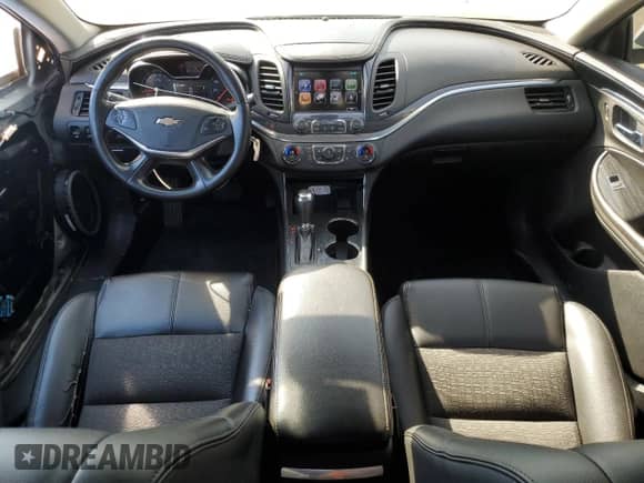 2017 Chevrolet Impala LT with VIN 2G1105SA6H9119480, listed as a Copart auction lot 70770465 with 183,774 mi miles and Salvage title. Bid and sale history available at DreamBid. Image 8.