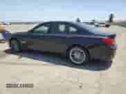2012 BMW 7 Series 750i xDrive with VIN WBAKC6C53CC395771, listed as a Copart auction lot 58815745 with 106,237 mi miles and Salvage title. Bid and sale history available at DreamBid. Image 2.