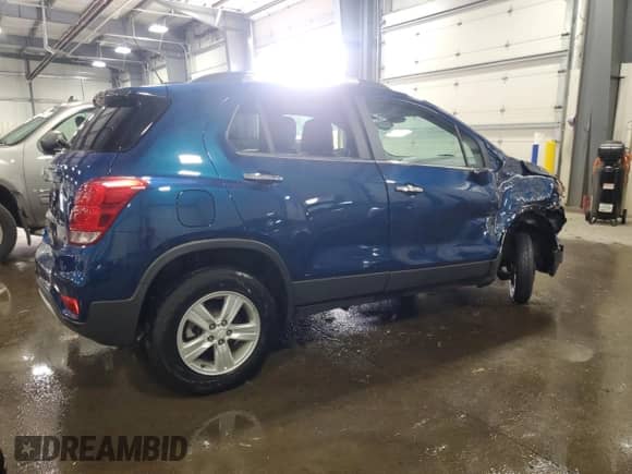 2020 Chevrolet Trax LT z VIN 3GNCJPSB1LL296551, wystawiony jako Copart lot #65267455 z przebiegiem 12 585 mil mil oraz Szkoda całkowita • Salvage title. Historia ofert i sprzedaży dostępna na DreamBid. Obrazek 3.