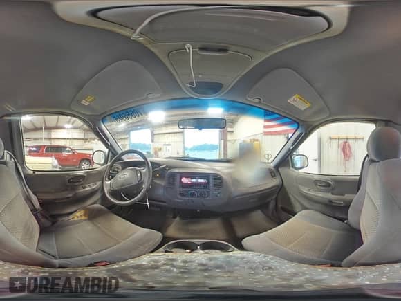 2003 Ford F-150 XL with VIN 2FTRX172X3CA42415, listed as a Copart auction lot 70556985 with 227,798 mi miles and Clean title. Bid and sale history available at DreamBid. Image 14.