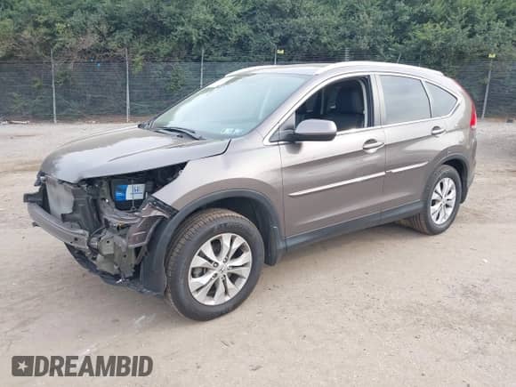 2014 Honda CR-V EX-L с VIN 2HKRM4H75EH634855, выставлен на аукционе IAAI как лот 43290724 с пробегом 54 502 миль миль и . История ставок и продаж доступна на DreamBid. Изображение 18.