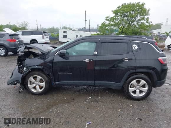 2021 Jeep Compass Altitude with VIN 3C4NJCBB7MT592525, listed as a IAAI auction lot 42262301 with 64,489 mi miles and . Bid and sale history available at DreamBid. Image 15.