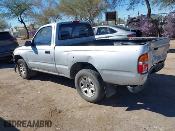 2002 Toyota Tacoma with VIN 5TENL42N62Z036467, listed as a IAAI auction lot 43538453 with Not provided miles and . Bid and sale history available at DreamBid. Image 3.