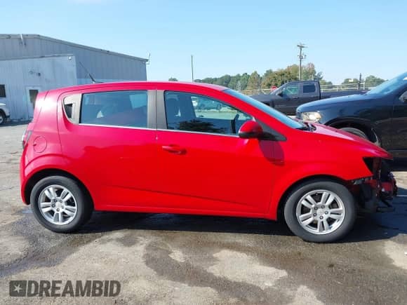 2012 Chevrolet Sonic LT with VIN 1G1JC6SH5C4110114, listed as a IAAI auction lot 43179751 with 145,966 mi miles and . Bid and sale history available at DreamBid. Image 14.