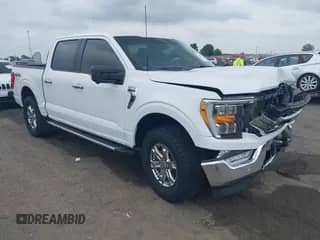 2022 Ford F-150 XL z VIN 1FTFW1E58NFA24019, wystawiony jako IAAI lot #42247095 z przebiegiem 74 588 mil mil oraz . Historia ofert i sprzedaży dostępna na DreamBid. Obrazek 1.