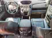 2013 Honda Pilot EX-L z VIN 5FNYF3H5XDB035705, wystawiony jako Copart lot #80209285 z przebiegiem 160 127 mil mil oraz Szkoda całkowita • Salvage title. Historia ofert i sprzedaży dostępna na DreamBid. Obrazek 8.