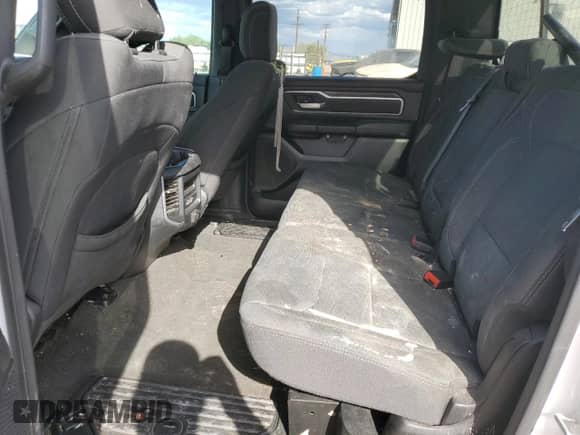 2020 Ram 1500 Big Horn с VIN 1C6RREFT5LN336186, выставлен на аукционе Copart как лот 80887235 с пробегом 93 178 миль миль и Списание • Salvage title. История ставок и продаж доступна на DreamBid. Изображение 10.