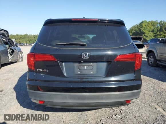 2017 Honda Pilot EX-L z VIN 5FNYF6H57HB019081, wystawiony jako Copart lot #80466035 z przebiegiem 165 835 mil mil oraz Czysty tytuł • Clean title. Historia ofert i sprzedaży dostępna na DreamBid. Obrazek 6.