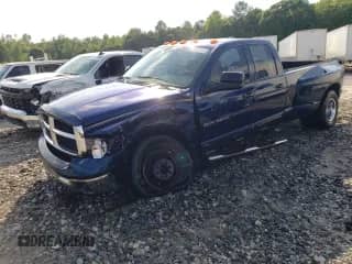 2005 Dodge 3500 SLT with VIN 3D7MR48CX5G835335, listed as a Copart auction lot 54537105 with 298,331 mi miles and Salvage title. Bid and sale history available at DreamBid. Image 1.
