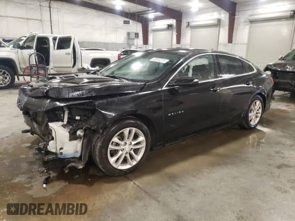 2016 Chevrolet Malibu LT с VIN 1G1ZE5STXGF311691, выставлен на аукционе Copart как лот 83803275 с пробегом 126 961 миль миль и Списание • Salvage title. История ставок и продаж доступна на DreamBid. Изображение 1.