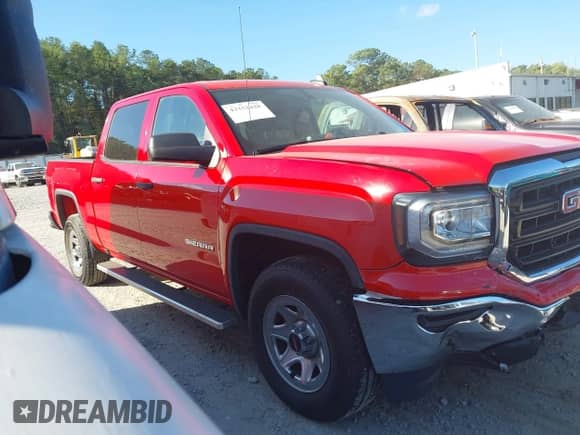 2017 GMC Sierra 1500 with VIN 3GTP1LEH0HG434020, listed as a IAAI auction lot 43352428 with 108,619 mi miles and . Bid and sale history available at DreamBid. Image 13.