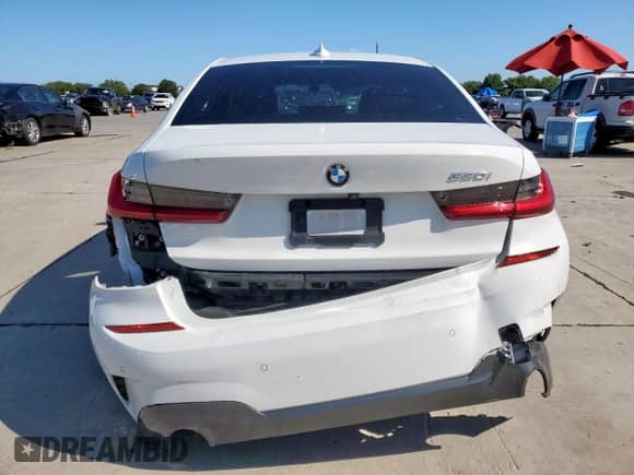 2021 BMW 3 Series 330i с VIN 3MW5R1J02M8C15436, выставлен на аукционе Copart как лот 69011845 с пробегом 38 714 миль миль и Чистый • Clean title. История ставок и продаж доступна на DreamBid. Изображение 6.