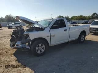 2018 Ram 1500 Tradesman with VIN 3C6JR6DT6JG234293, listed as a Copart auction lot 66855955 with 255,056 mi miles and Salvage title. Bid and sale history available at DreamBid. Image 1.