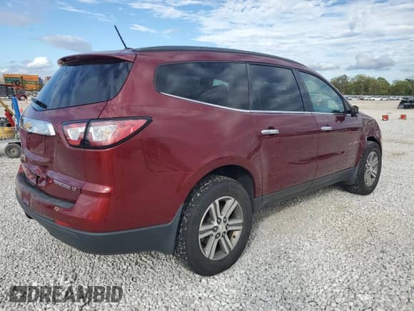 2015 Chevrolet Traverse LT с VIN 1GNKRGKD6FJ321011, выставлен на аукционе Copart как лот 85553765 с пробегом Не указан миль и Списание • Salvage title. История ставок и продаж доступна на DreamBid. Изображение 3.
