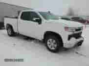 2023 Chevrolet Silverado 1500 LT with VIN 1GCRDDEK1PZ237177, listed as a Copart auction lot 84896224 with 20,807 mi miles and Salvage title. Bid and sale history available at DreamBid. Image 4.