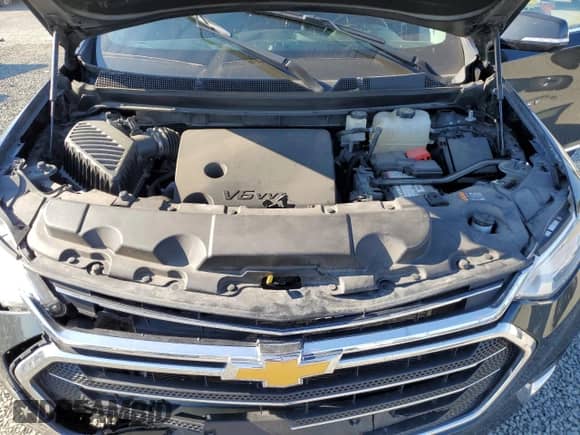 2020 Chevrolet Traverse Premier with VIN 1GNEVKKW4LJ169609, listed as a Copart auction lot 69606365 with 88,864 mi miles and Salvage title. Bid and sale history available at DreamBid. Image 12.