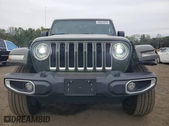 2021 Jeep Wrangler Unlimited Sahara с VIN 1C4JJXP61MW802984, выставлен на аукционе Copart как лот 80934975 с пробегом 42 790 миль миль и Списание • Salvage title. История ставок и продаж доступна на DreamBid. Изображение 5.