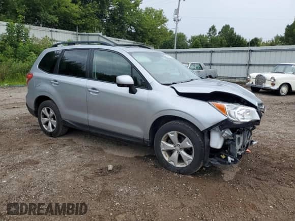 2015 Subaru Forester Premium z VIN JF2SJADC4FH548546, wystawiony jako Copart lot #69291555 z przebiegiem 84 175 mil mil oraz Czysty tytuł • Clean title. Historia ofert i sprzedaży dostępna na DreamBid. Obrazek 4.