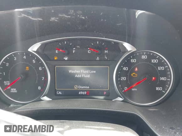 2025 Chevrolet Blazer LT z VIN 3GNKBCR47SS199982, wystawiony jako IAAI lot #42703838 z przebiegiem 4 969 mil mil oraz . Historia ofert i sprzedaży dostępna na DreamBid. Obrazek 7.