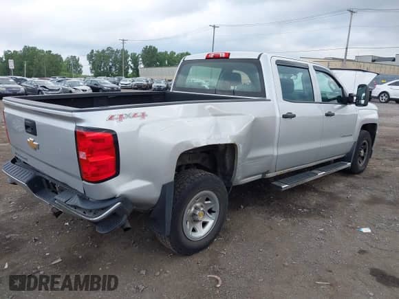 2017 Chevrolet Silverado 1500 Work Truck z VIN 3GCUKNEC8HG515623, wystawiony jako IAAI lot #42752210 z przebiegiem 166 066 mil mil oraz . Historia ofert i sprzedaży dostępna na DreamBid. Obrazek 4.