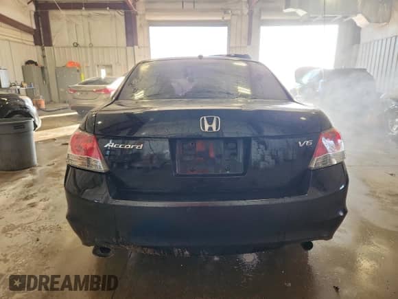 2009 Honda Accord EX-L with VIN 1HGCP368X9A015380, listed as a Copart auction lot 85553725 with 96,927 mi miles and Clean title. Bid and sale history available at DreamBid. Image 6.