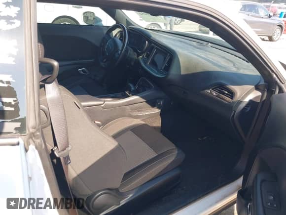 2020 Dodge Challenger SXT with VIN 2C3CDZAG1LH243533, listed as a IAAI auction lot 42668252 with 27,080 mi miles and . Bid and sale history available at DreamBid. Image 5.