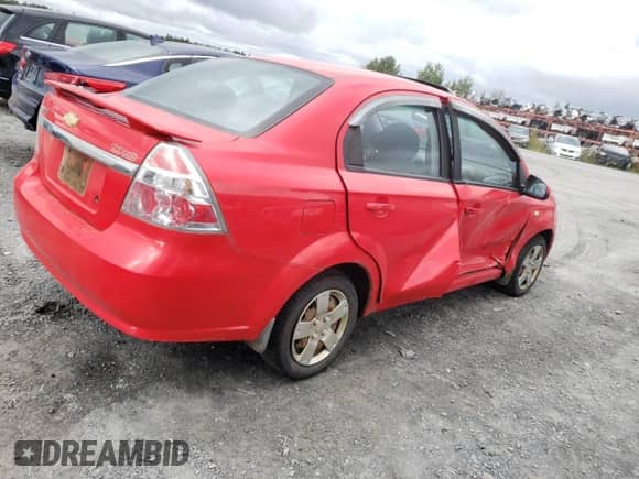 2008 Chevrolet Aveo LT с VIN KL1TG55618B190109, выставлен на аукционе Copart как лот 70290094 с пробегом 172 774 миль миль и Списание • Salvage title. История ставок и продаж доступна на DreamBid. Изображение 3.