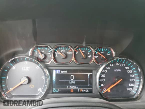 2019 Chevrolet Suburban LS with VIN 1GNSCGKC9KR406106, listed as a Copart auction lot 54075795 with 118,069 mi miles and Salvage title. Bid and sale history available at DreamBid. Image 9.