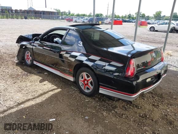 2002 Chevrolet Monte Carlo SS z VIN 2G1WX15K929178979, wystawiony jako IAAI lot #42778664 z przebiegiem Nie podano mil oraz . Historia ofert i sprzedaży dostępna na DreamBid. Obrazek 3.