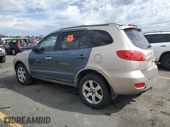 2007 Hyundai Santa Fe SE with VIN 5NMSH73EX7H106645, listed as a Copart auction lot 66226395 with 226,893 mi miles and Clean title. Bid and sale history available at DreamBid. Image 2.