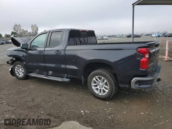 2024 Chevrolet Silverado 1500 LT with VIN 1GCVACED8RZ357788, listed as a Copart auction lot 81252055 with Not provided miles and Salvage title. Bid and sale history available at DreamBid. Image 2.