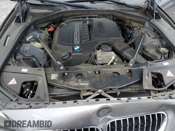 2014 BMW 5 Series 535i с VIN WBA5B1C55ED482961, выставлен на аукционе Copart как лот 66688785 с пробегом 153 065 миль миль и Списание • Salvage title. История ставок и продаж доступна на DreamBid. Изображение 11.