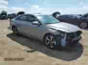 2023 Hyundai Elantra Limited с VIN KMHLP4AG3PU481839, выставлен на аукционе Copart как лот 70724325 с пробегом 68 000 миль миль и Списание • Salvage title. История ставок и продаж доступна на DreamBid. Изображение 4.