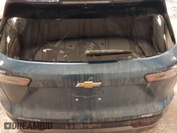 2025 Chevrolet Equinox FWD LT с VIN 3GNAXHEG5SL110057, выставлен на аукционе IAAI как лот 41311218 с пробегом 3 006 миль миль и . История ставок и продаж доступна на DreamBid. Изображение 16.