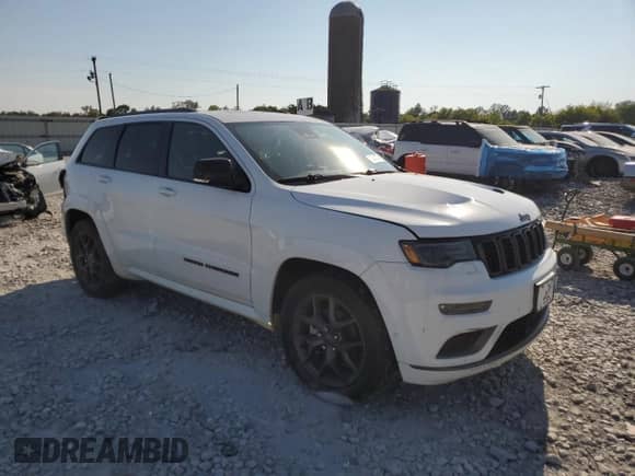 2019 Jeep Grand Cherokee Limited X с VIN 1C4RJEBG8KC580224, выставлен на аукционе Copart как лот 72083975 с пробегом 139 169 миль миль и Списание • Salvage title. История ставок и продаж доступна на DreamBid. Изображение 4.