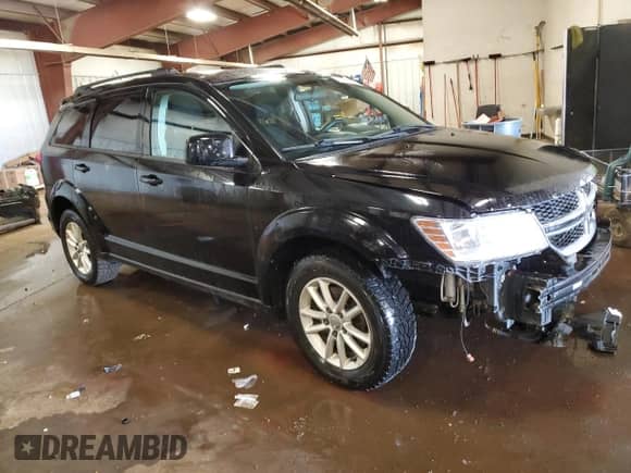 2015 Dodge Journey SXT with VIN 3C4PDDBG6FT554448, listed as a Copart auction lot 84176315 with 187,448 mi miles and Clean title. Bid and sale history available at DreamBid. Image 4.