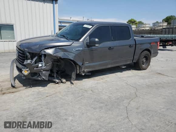2017 Ford F-150 XL z VIN 1FTEW1EP9HKE05435, wystawiony jako Copart lot #70186005 z przebiegiem 96 947 mil mil oraz Szkoda całkowita • Salvage title. Historia ofert i sprzedaży dostępna na DreamBid. Obrazek 1.