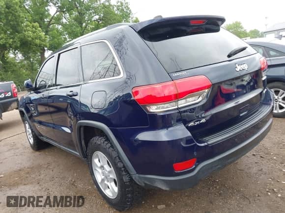 2017 Jeep Grand Cherokee Laredo z VIN 1C4RJFAG1HC948033, wystawiony jako IAAI lot #42526558 z przebiegiem 116 776 mil mil oraz . Historia ofert i sprzedaży dostępna na DreamBid. Obrazek 3.