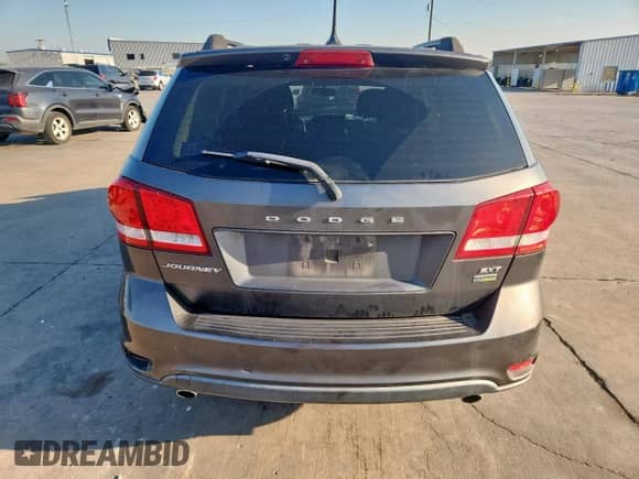 2017 Dodge Journey SXT with VIN 3C4PDCBG7HT589514, listed as a Copart auction lot 80213035 with 147,824 mi miles and Salvage title. Bid and sale history available at DreamBid. Image 6.