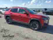 2025 Chevrolet Equinox FWD ACTIV z VIN 3GNAXKEG0SL145943, wystawiony jako Copart lot #61814415 z przebiegiem 13 375 mil mil oraz Szkoda całkowita • Salvage title. Historia ofert i sprzedaży dostępna na DreamBid. Obrazek 4.