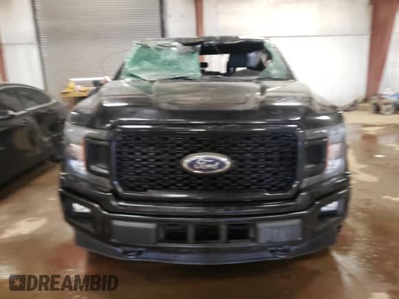 2018 Ford F-150 XL z VIN 1FTEW1EP5JFE03289, wystawiony jako Copart lot #87645235 z przebiegiem Nie podano mil oraz Czysty tytuł • Clean title. Historia ofert i sprzedaży dostępna na DreamBid. Obrazek 5.