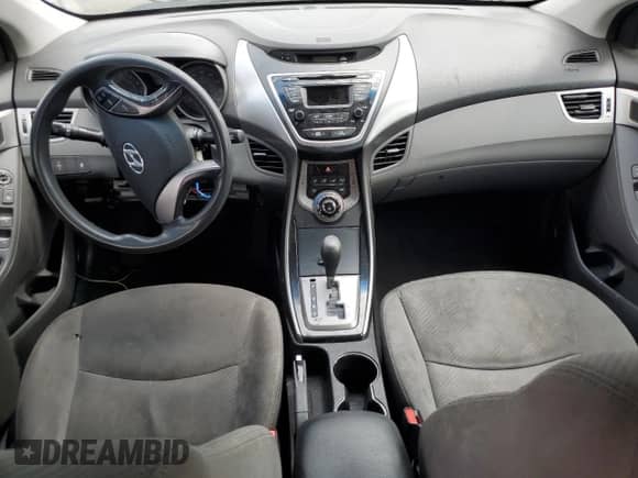 2013 Hyundai Elantra Limited with VIN 5NPDH4AE5DH245025, listed as a Copart auction lot 69885825 with Not provided miles and Clean title. Bid and sale history available at DreamBid. Image 8.