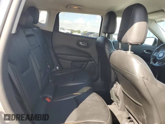 2019 Jeep Compass Limited with VIN 3C4NJCCB2KT676098, listed as a Copart auction lot 86871435 with 154,322 mi miles and Clean title. Bid and sale history available at DreamBid. Image 11.