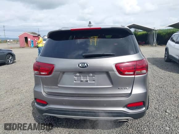 2019 Kia Sorento EX with VIN 5XYPHDA56KG547201, listed as a IAAI auction lot 42260787 with 76,524 mi miles and . Bid and sale history available at DreamBid. Image 16.
