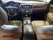 2011 Hyundai Equus Ultimate с VIN KMHGH4JF4BU041384, выставлен на аукционе Copart как лот 68520595 с пробегом 101 511 миль миль и Списание • Salvage title. История ставок и продаж доступна на DreamBid. Изображение 8.