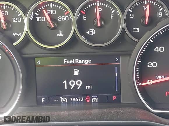 2019 Chevrolet Silverado 1500 LTZ z VIN 1GCUYGEL2KZ124839, wystawiony jako IAAI lot #42408653 z przebiegiem 78 672 mil mil oraz . Historia ofert i sprzedaży dostępna na DreamBid. Obrazek 15.