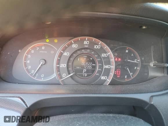 2014 Honda Accord Sport with VIN 1HGCR2F54EA308972, listed as a Copart auction lot 87165355 with 63,522 mi miles and Salvage title. Bid and sale history available at DreamBid. Image 9.