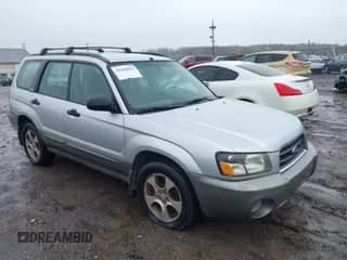 2004 Subaru Forester XS with VIN JF1SG65624H733099, listed as a IAAI auction lot 41966016 with 227,052 mi miles and . Bid and sale history available at DreamBid. Image 1.