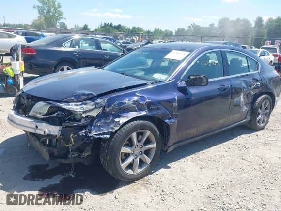 2014 Acura TL Technology z VIN 19UUA8F54EA001641, wystawiony jako IAAI lot #42764271 z przebiegiem 103 900 mil mil oraz . Historia ofert i sprzedaży dostępna na DreamBid. Obrazek 2.