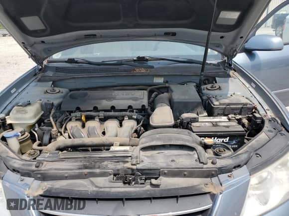 2009 Hyundai Sonata GLS with VIN 5NPET46C49H445962, listed as a Copart auction lot 67214545 with 157,979 mi miles and Clean title. Bid and sale history available at DreamBid. Image 11.